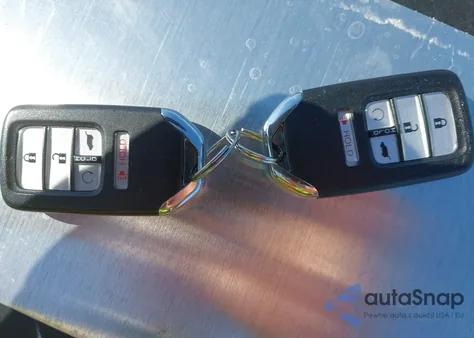 2017 Honda Pilot Ex-L из США, поврежденный, VIN 5FNYF6H65HB059040